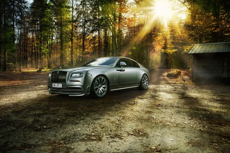  Rolls-Royce Wraith by Spofec 2014 года  (фото 16 из 19)